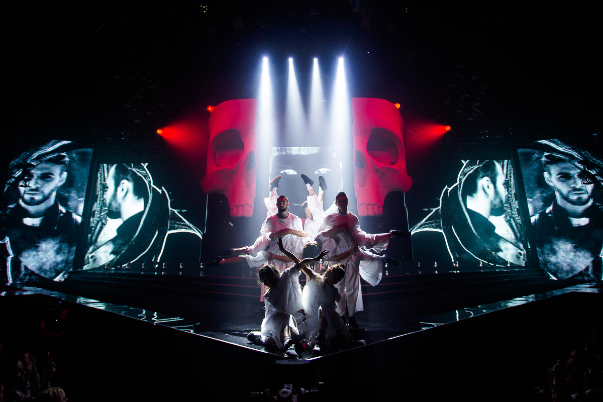 Макс Барских на концерте в Киеве